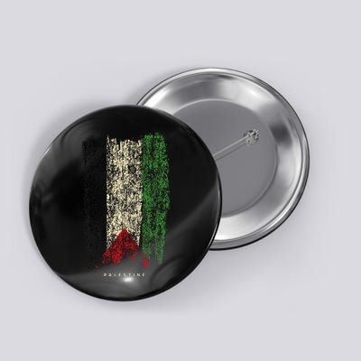 Vintage Palestine Flag Retro Palestinian Flag Palestinian Button