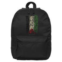 Vintage Palestine Flag Retro Palestinian Flag Palestinian 16 in Basic Backpack