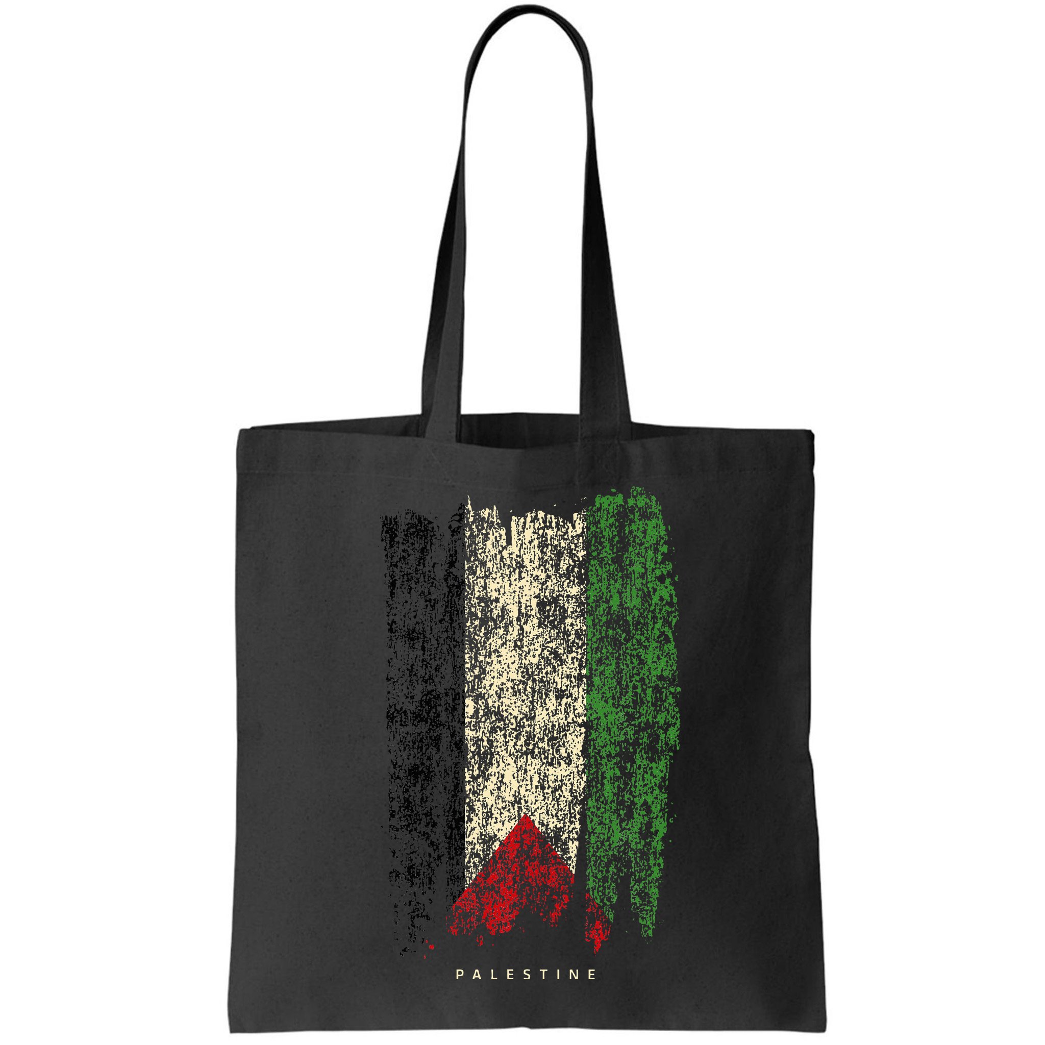Vintage Palestine Flag Retro Palestinian Flag Palestinian Bag