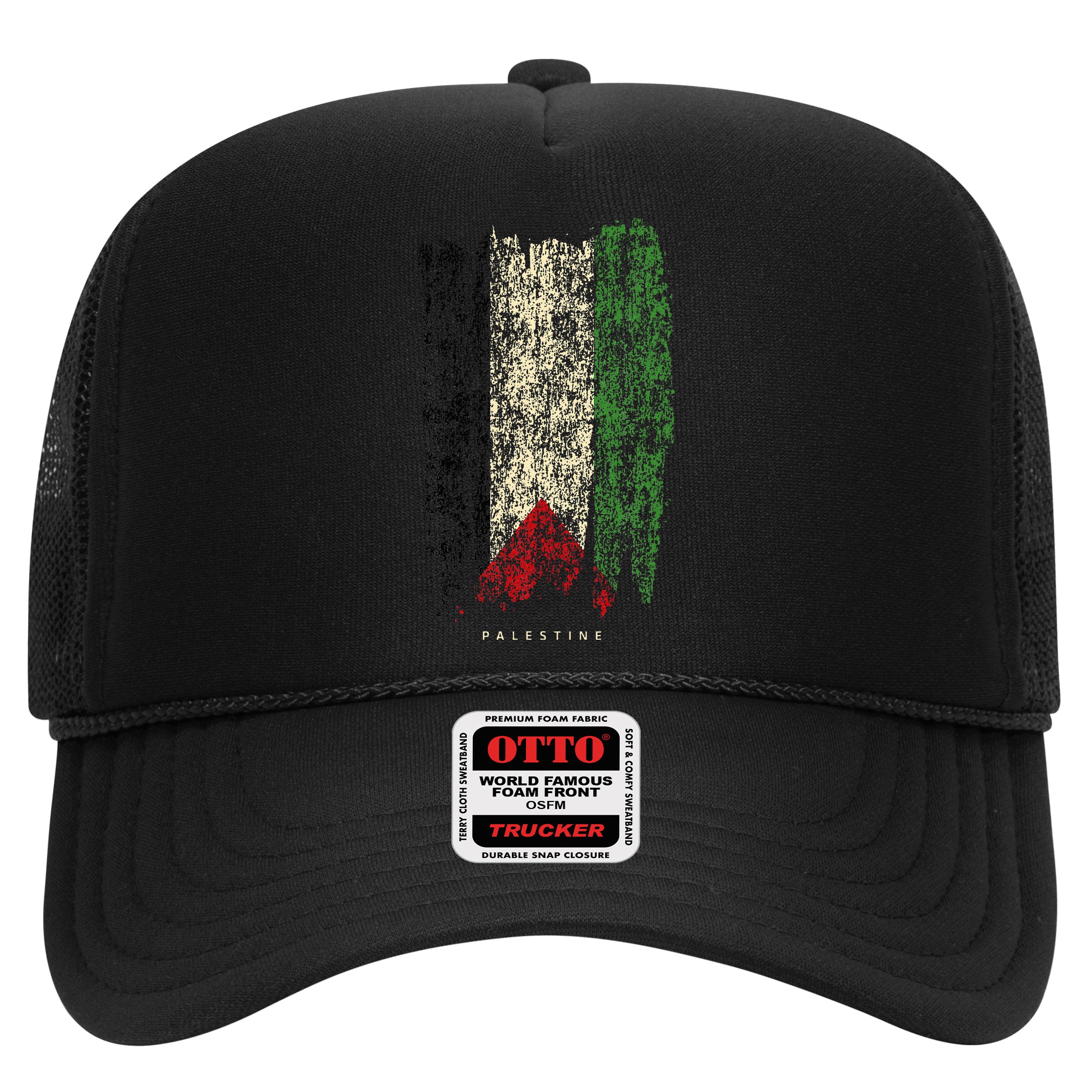 Vintage Palestine Flag Retro Palestinian Flag Palestinian Hat