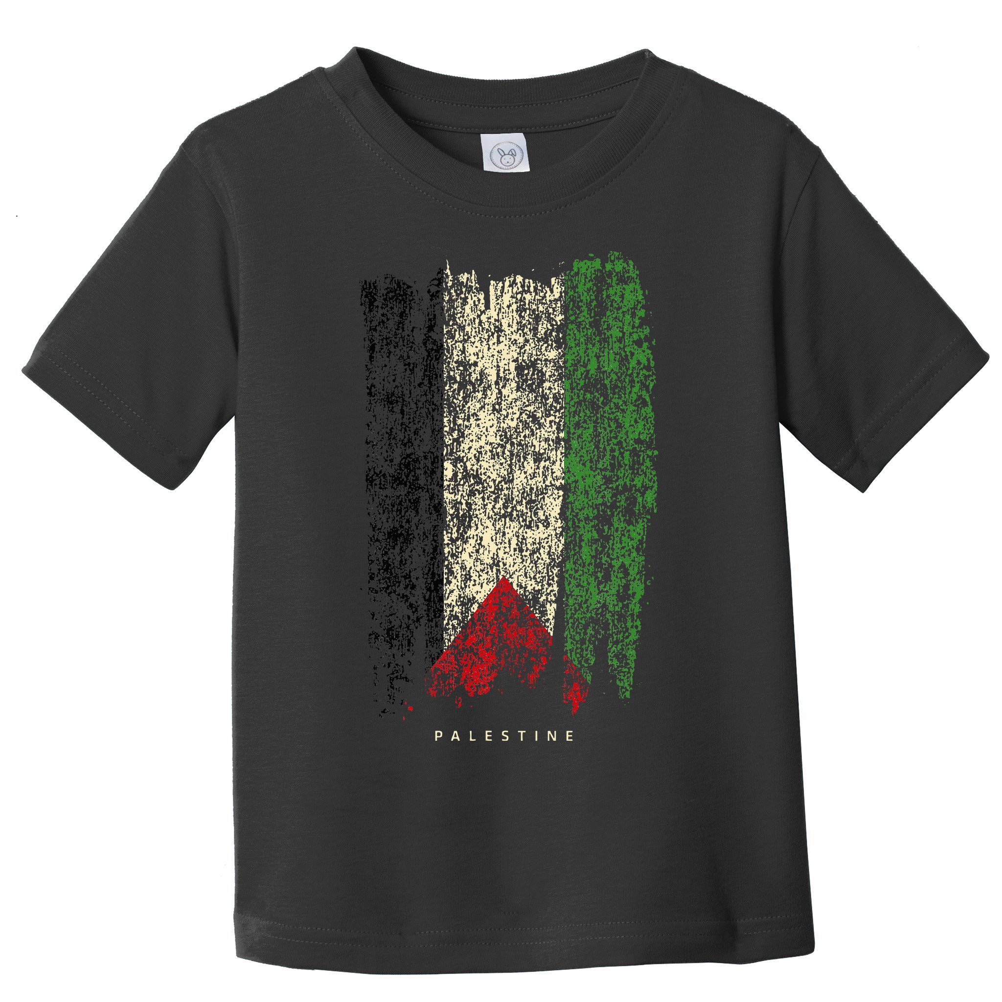 Vintage Palestine Flag Retro Palestinian Flag Palestinian Toddler T-Shirt