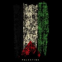 Vintage Palestine Flag Retro Palestinian Flag Palestinian Toddler T-Shirt