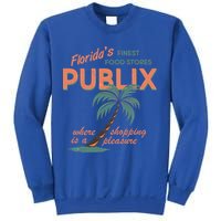 Vintage Publix Florida's Finest Food Stores Sweatshirt