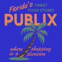 Vintage Publix Florida's Finest Food Stores Sweatshirt