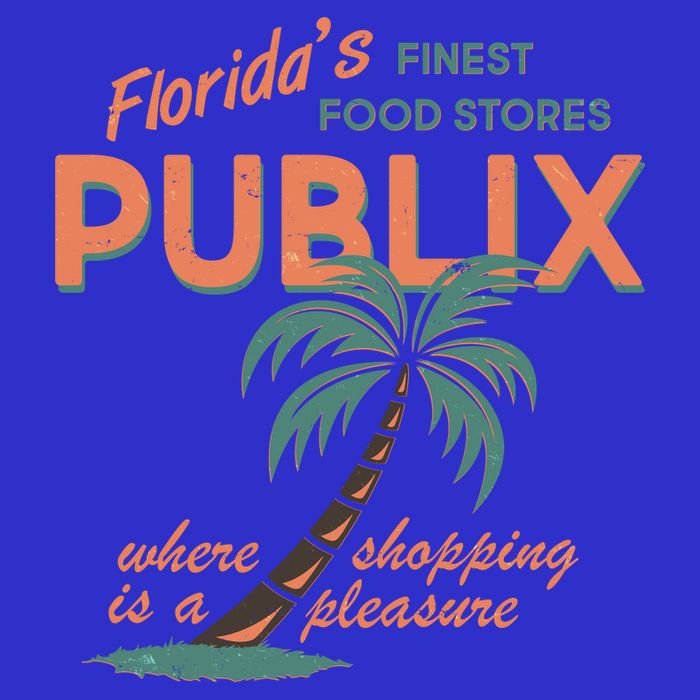Vintage Publix Florida's Finest Food Stores Sweatshirt