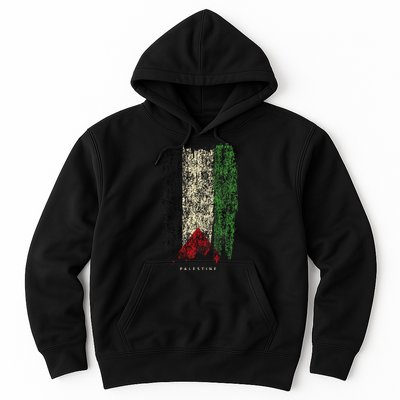 Vintage Palestine Flag Retro Palestinian Flag Palestinian Hoodie