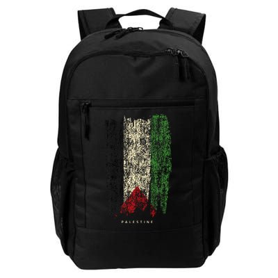 Vintage Palestine Flag Retro Palestinian Flag Palestinian Backpack