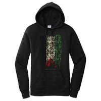 Vintage Palestine Flag Retro Palestinian Flag Palestinian Women's Pullover Hoodie