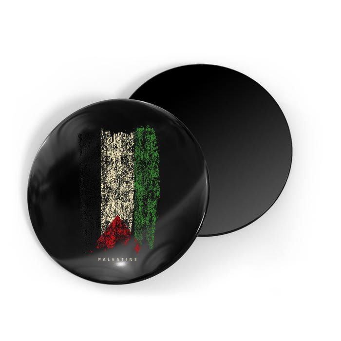 Vintage Palestine Flag Retro Palestinian Flag Palestinian Magnet