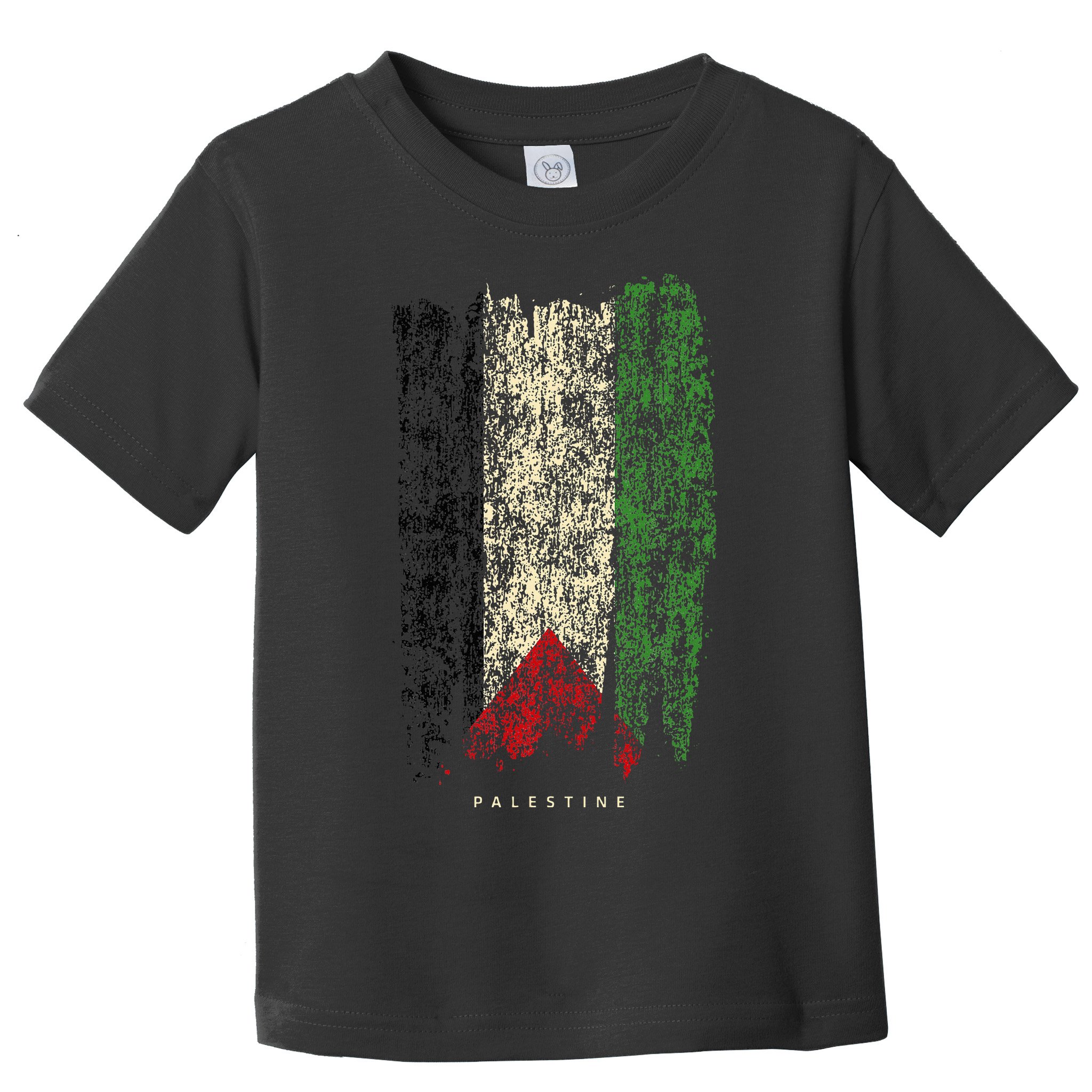 Vintage Palestine Flag Retro Palestinian Flag Palestinian Toddler T-Shirt