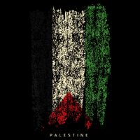 Vintage Palestine Flag Retro Palestinian Flag Palestinian Toddler T-Shirt