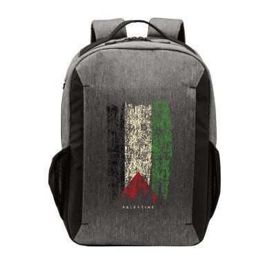 Vintage Palestine Flag Retro Palestinian Flag Palestinian Vector Backpack