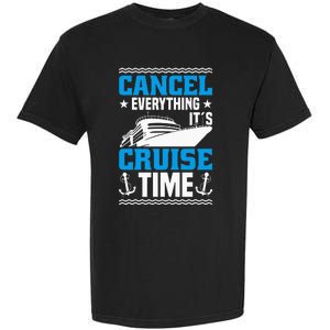 Vacation Party & Family Cruising Crew Cruise Ship Garment-Dyed Heavyweight T-Shirt