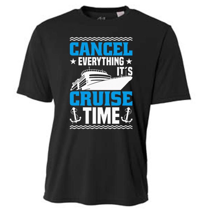 Vacation Party & Family Cruising Crew Cruise Ship Cooling Performance Crew T-Shirt