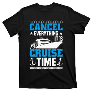 Vacation Party & Family Cruising Crew Cruise Ship T-Shirt