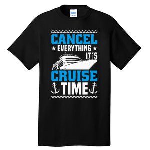 Vacation Party & Family Cruising Crew Cruise Ship Tall T-Shirt