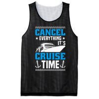 Vacation Party & Family Cruising Crew Cruise Ship Mesh Reversible Basketball Jersey Tank