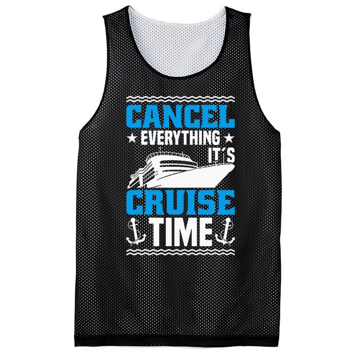 Vacation Party & Family Cruising Crew Cruise Ship Mesh Reversible Basketball Jersey Tank