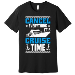 Vacation Party & Family Cruising Crew Cruise Ship Premium T-Shirt