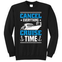 Vacation Party & Family Cruising Crew Cruise Ship Tall Sweatshirt