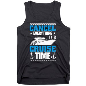 Vacation Party & Family Cruising Crew Cruise Ship Tank Top