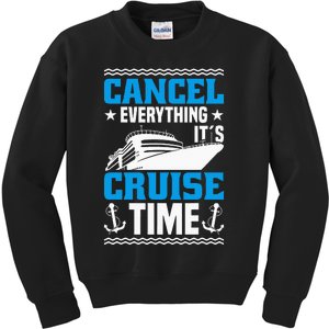 Vacation Party & Family Cruising Crew Cruise Ship Kids Sweatshirt