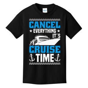 Vacation Party & Family Cruising Crew Cruise Ship Kids T-Shirt