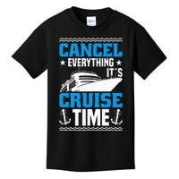 Vacation Party & Family Cruising Crew Cruise Ship Kids T-Shirt