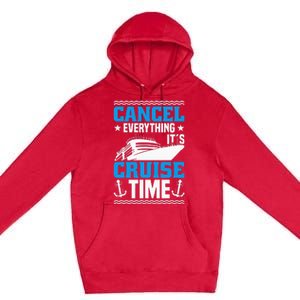 Vacation Party & Family Cruising Crew Cruise Ship Premium Pullover Hoodie