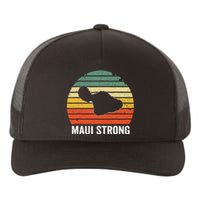 Vintage Pray For Maui Hawaii Strong Gift Yupoong Adult 5-Panel Trucker Hat