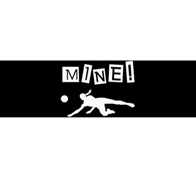 Volleyball Player Funny Volleyball Bumper Sticker