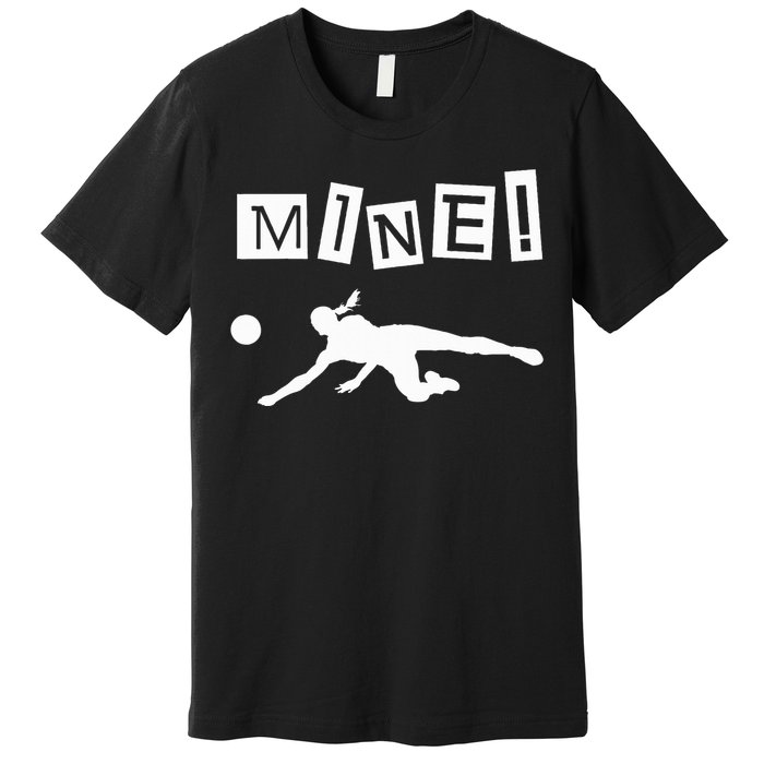 Volleyball Player Funny Volleyball Premium T-Shirt