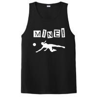 Volleyball Player Funny Volleyball PosiCharge Competitor Tank