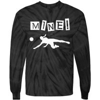 Volleyball Player Funny Volleyball Tie-Dye Long Sleeve Shirt