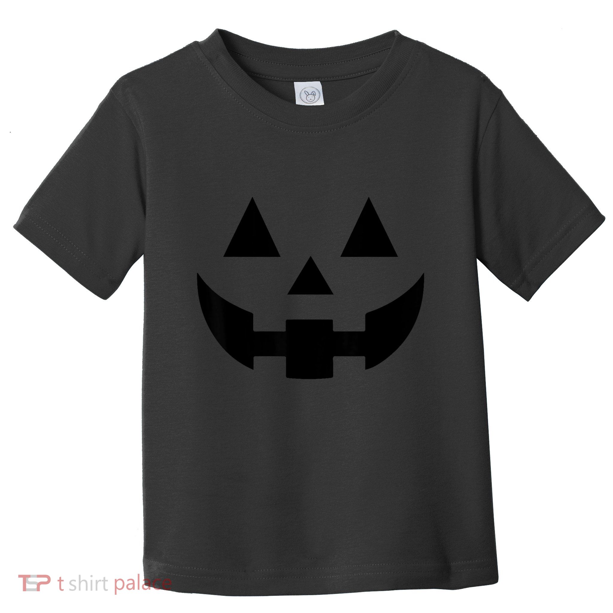 Vintage Pumpkin Face Jackolantern Jack O Lantern Halloween Toddler T-Shirt