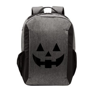 Vintage Pumpkin Face Jackolantern Jack O Lantern Halloween Vector Backpack