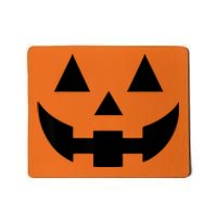 Vintage Pumpkin Face Jackolantern Jack O Lantern Halloween Mousepad