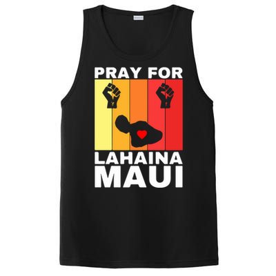 Vintage Pray For Lahaina Maui Gift PosiCharge Competitor Tank