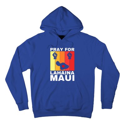 Vintage Pray For Lahaina Maui Gift Hoodie