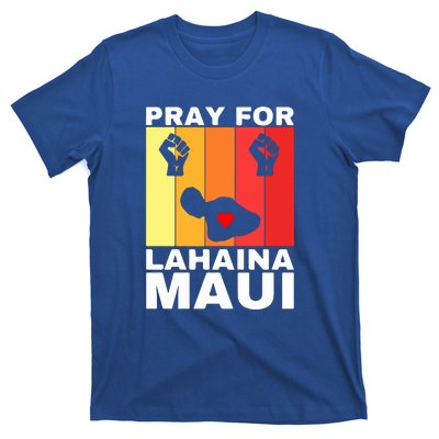 Vintage Pray For Lahaina Maui Gift T-Shirt