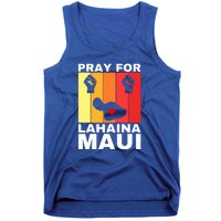 Vintage Pray For Lahaina Maui Gift Tank Top