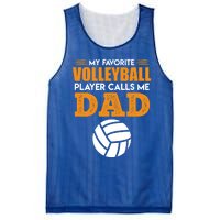 Volleyball Player Father Saying Volleyball Funny Gift Mesh Reversible Basketball Jersey Tank