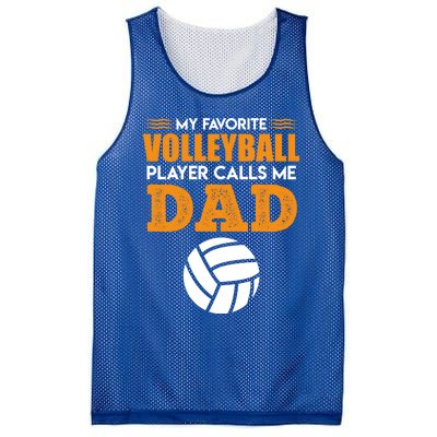 Volleyball Player Father Saying Volleyball Funny Gift Mesh Reversible Basketball Jersey Tank