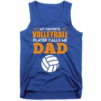 Volleyball Player Father Saying Volleyball Funny Gift Tank Top