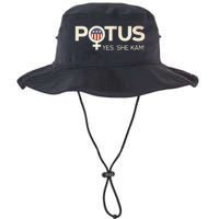 Vintage Potus Female Symbol Yes She Kam Harris For President Sweat Legacy Cool Fit Booney Bucket Hat