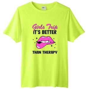 Vacation Party Funny Trip It's Better Than Therapy Tall Fusion ChromaSoft Performance T-Shirt