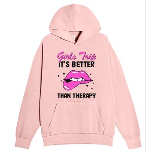 Vacation Party Funny Trip It's Better Than Therapy Urban Pullover Hoodie