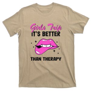 Vacation Party Funny Trip It's Better Than Therapy T-Shirt