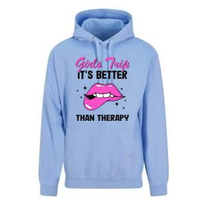 Vacation Party Funny Trip It's Better Than Therapy Unisex Surf Hoodie