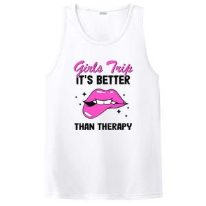 Vacation Party Funny Trip It's Better Than Therapy PosiCharge Competitor Tank